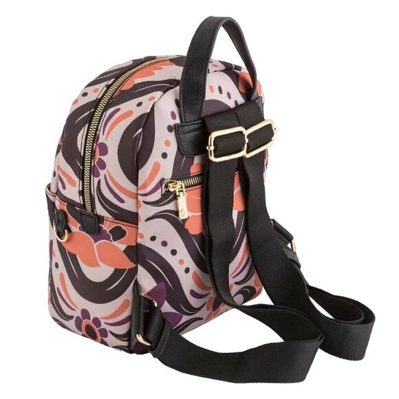 Carpisa  Back Pack RITA V3 - Rucksack black-multicolor Zip Top  Close - Picture 7 of 7